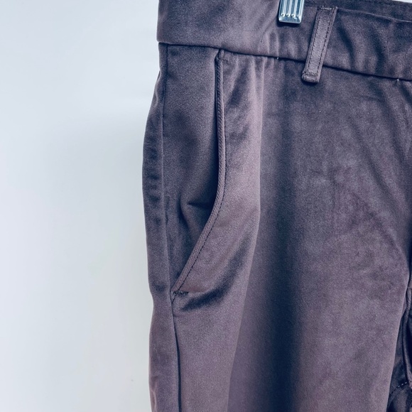 Levi’s Women’s Pans Baggy Throusers Velvet  Straight Leg Brown Sz 30X31 New - Picture 5 of 14